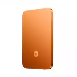 Ултратънка магнитна външна батерия 5000mAh 15W GL (оранжева), Xiaomi                          