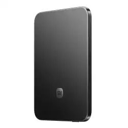 Ултратънка магнитна външна батерия 5000mAh 15W (графитено черна), Xiaomi                          