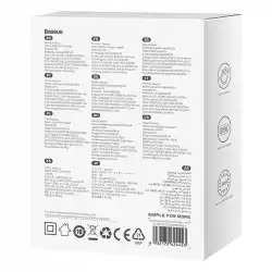 Универсално мини зарядно Baseus GaN5 бързо зареждане 30W CCGN070603 - синьо