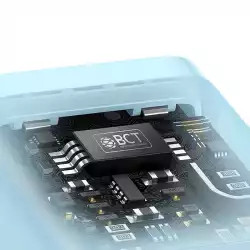 Универсално мини зарядно Baseus GaN5 бързо зареждане 30W CCGN070603 - синьо