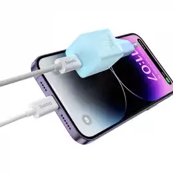 Универсално мини зарядно Baseus GaN5 бързо зареждане 30W CCGN070603 - синьо