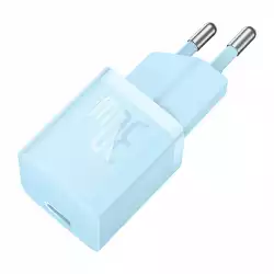 Универсално мини зарядно Baseus GaN5 бързо зареждане 30W CCGN070603 - синьо