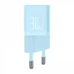 Универсално мини зарядно Baseus GaN5 бързо зареждане 30W CCGN070603 - синьо