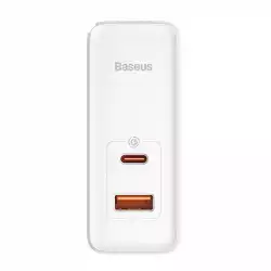 Универсално зарядно Baseus GaN5 Pro USB Type C / USB 100W PD3.0, QC4.0+, AFC CCGP090202 - бяло