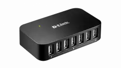 USB Хъб D-Link DUB-H7/E 7-Port USB 2.0 Hub 7 портов DUB-H7/E