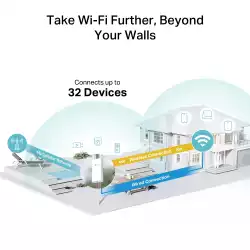 Външен Wi-Fi рутер TP-Link TL-MR100-Outdoor 4G 300 Mbps