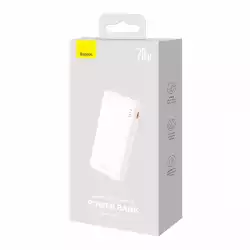 Външна батерия Baseus Airpow 10000mAh 20W PPQD090002 - бяла
