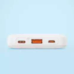 Външна батерия Baseus Airpow 10000mAh 20W PPQD090002 - бяла
