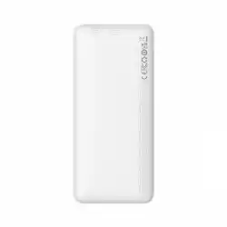 Външна батерия Baseus Airpow 10000mAh 20W PPQD090002 - бяла