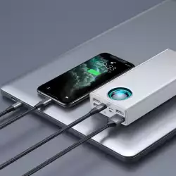Външна батерия Baseus Amblight 65W 30000mAh PPLG000102 - бяла