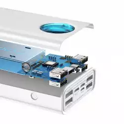 Външна батерия Baseus Amblight 65W 30000mAh PPLG000102 - бяла