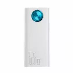 Външна батерия Baseus Amblight 65W 30000mAh PPLG000102 - бяла