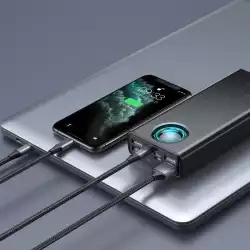 Външна батерия Baseus Amblight 65W 30000mAh PPLG000101 - черна