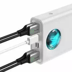 Външна батерия Baseus Amblight 65W 30000mAh PPLG000102 - бяла