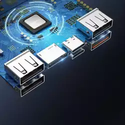 Външна батерия Baseus Amblight 65W 30000mAh PPLG000101 - черна