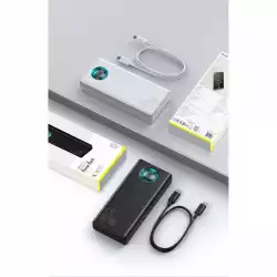 Външна батерия Baseus Amblight 65W 30000mAh PPLG000102 - бяла