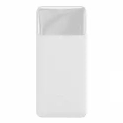 Външна батерия Baseus Bipow PPBD050202 30000mAh 15W бял + USB-A - Micro USB кабел 0.25m бял