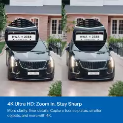 Външна охранителна камера с батерии TP-Link Tapo C460