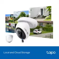 Външна охранителна камера TP-Link Tapo C560WS 4K 8MP панорамна
