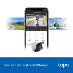 Външна охранителна камера TP-Link Tapo C520WS 2K QHD панорамна