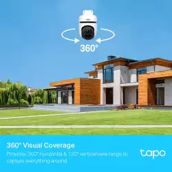 Външна охранителна камера TP-Link Tapo C500 1080p Full HD панорамна