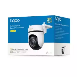 Външна охранителна камера TP-Link Tapo C530WS 3K 5MP панорамна