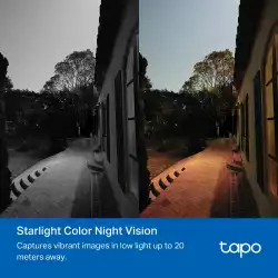 Външна охранителна камера TP-Link Tapo C501GW 4G LTE панорамна