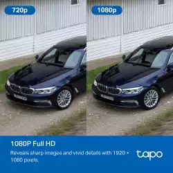 Външна охранителна камера TP-Link Tapo C501GW 4G LTE панорамна