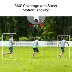 Външна охранителна Wi-Fi камера Pan/Tilt Mercusys MC510