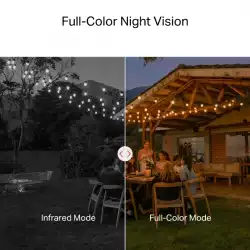 Външна охранителна камера Wi-Fi Pan/Tilt Mercusys MC500