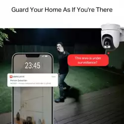 Външна охранителна камера Wi-Fi Pan/Tilt Mercusys MC500