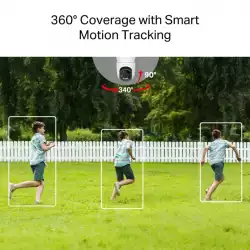 Външна охранителна камера Wi-Fi Pan/Tilt Mercusys MC500