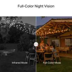 Външна охранителна Wi-Fi камера Pan/Tilt Mercusys MC510