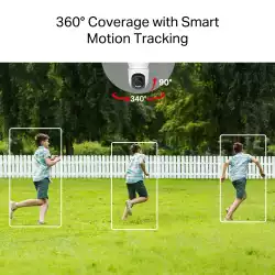 Външна охранителна камера Wi-Fi Pan/Tilt Mercusys MC500