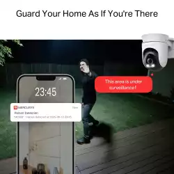 Външна охранителна камера Wi-Fi Pan/Tilt Mercusys MC500