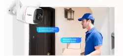 Външна Wi-Fi IP камера TP-Link Tapo C310