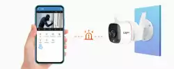 Външна Wi-Fi IP камера TP-Link Tapo C310