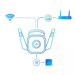 Външна Wi-Fi IP камера TP-Link Tapo C310