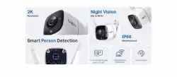 Външна Wi-Fi IP камера TP-Link Tapo C310P2