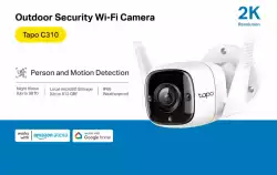 Външна Wi-Fi IP камера TP-Link Tapo C310P2 (2-pack)