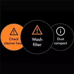 Вертикална безжична прахосмукачка Dyson V16 Piston Animal 492963-01