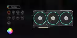 Видео карта GIGABYTE RTX 4080 SUPER GAMING OC 16GB GDDR6X GA-VC-N408SGAMING-OC-16GD