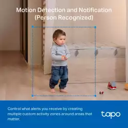 Wi-Fi Pan/Tilt камера за наблюдение TP-Link Tapo C201