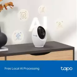 Wi-Fi Pan/Tilt камера за наблюдение с AI TP-Link Tapo C260