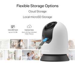 Wi-Fi Pan/Tilt охранителна камера Mercusys MC210