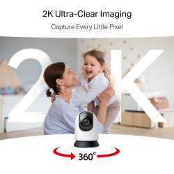 Wi-Fi Pan/Tilt охранителна камера Mercusys MC210
