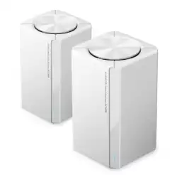 Wi-Fi рутер Xiaomi AC1200 2 Pack Dual Band Wi-Fi 5 &ndash; бял                          