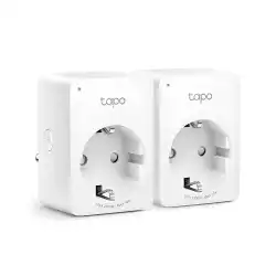 Wi-Fi Smart мини контакт TP-Link Tapo P100 (2-pack)