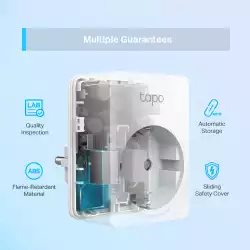Wi-Fi Smart мини контакт TP-Link Tapo P100 (2-pack)