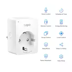 Wi-Fi Smart мини контакт TP-Link Tapo P110